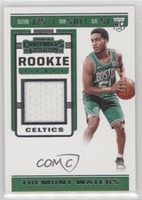 2019-20 Panini Contenders Rookie Ticket Swatches Tremont Waters #RTS-TWT 1u6