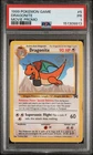 1999 POKEMON GAME MOVIE MOVIE PROMO #5 DRAGONITE PSA 1