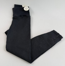 Offline By Aerie Women High Rise 7/8 Gray Legging w/ Snap Button Gray M NWT