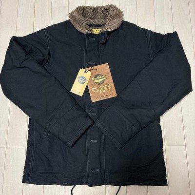 BUZZ RICKSON'S Navy Department TYPE N-1 Jacket Blouson Men Size 38 BR12030