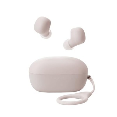 ELECOM Bluetooth 5.2 Earplug Earbuds LBT-TWS19CSPN Type-C Lightweight Pink TI