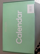 Skylight Calendar Model 300 Digital Photo Frame and Calendar Device White 15