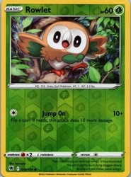 Rowlet 019/189 Astral Radiance Reverse Holo Common