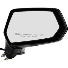 Power Mirror For 2010-2015 Chevrolet Camaro Passenger Side Manual Fold Paintable Power Mirror For 2010-2015 Chevrolet Camaro Passenger Side Manual Fold Paintable