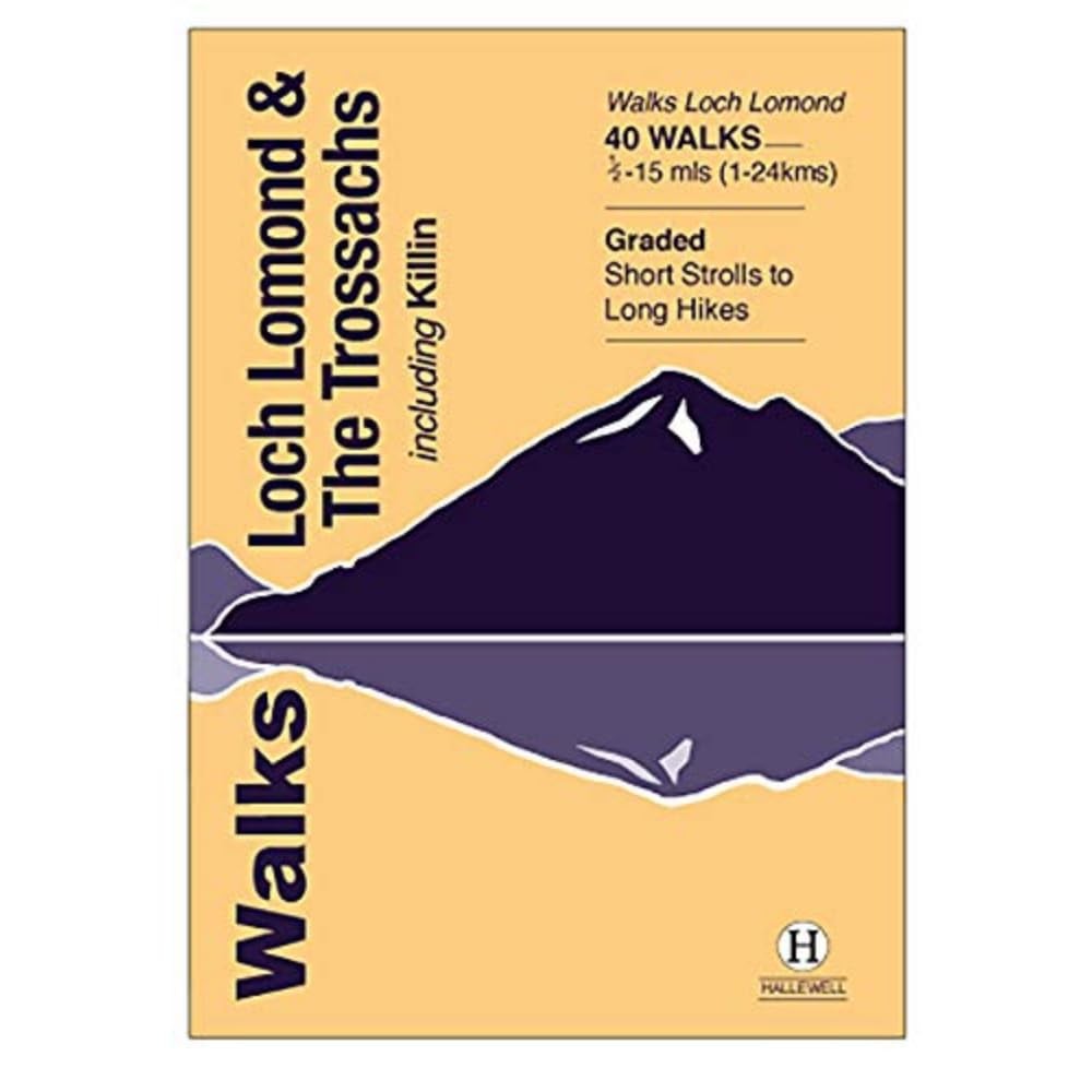 Walks Loch Lomond & The Trossachs (Hallewell Pocket Walking Guides): including - Image 2