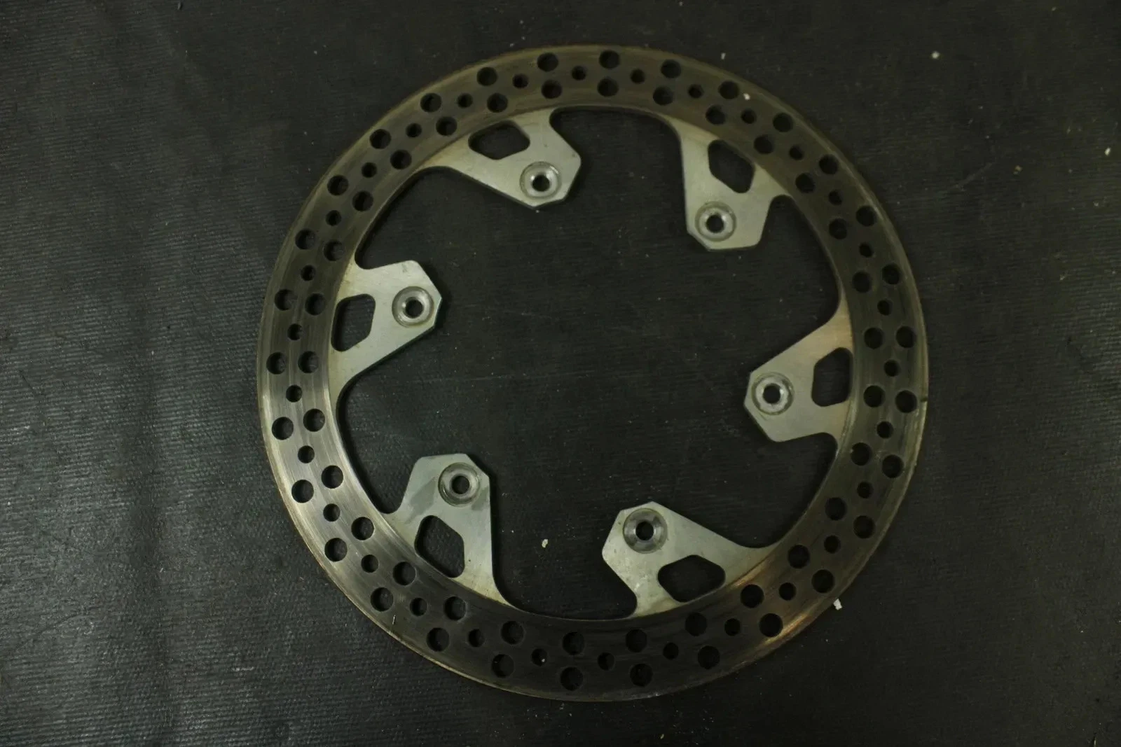 2006 Yamaha YZ250 OEM Rear Brake Rotor B4491 5NY-2582W-00-00