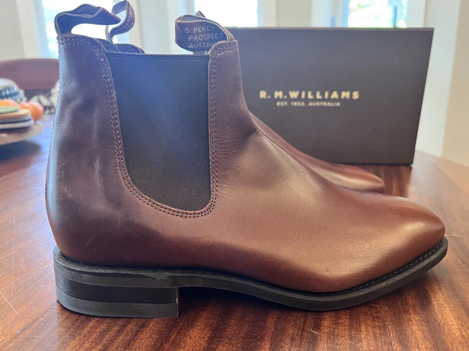 R.M. Botas Williams Craftsman - Nuevas en Caja - Talla 11 (US) Foto 2 de 4
