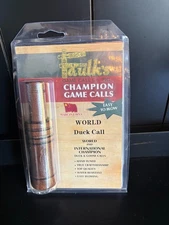 FAULK'S CHAMPION GAME CALLS WORLD DUCK & GOOSE CALL SEALED NEW HUNTING