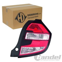 Diederichs P21/5W PY21W RÜCkleuchte Rechts Passend FüR Renault Twingo | 4483090
