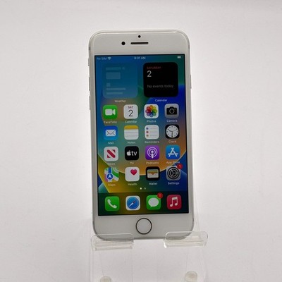 Unlocked Apple iPhone 8 64GB A1905 Silver