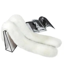 Faux Fur Fabric,Fluffy Fuzzy Craft Fake Fur,Faux Fur Strips Craft Fluffy Fuzz...