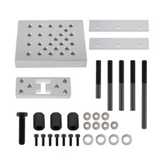 Drill Press Support Block Plate Tool Kit for Bearing and Bushing Repair Removal