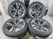 20x9 20x10.5 BMW TITANIUM X5M X6M X7M WHEELS RIMS TIRES 5x112 X3 X4 X5 X6 X7