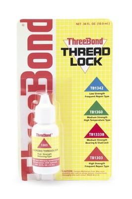 Three fits Bond  1303A50C-US Hi-Strength Thread Lock - 50 ml