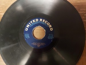 1910 UNITED Record 78/Henry Burr..Vocal w. Orch. (Sacred)/Stanley & Burr..