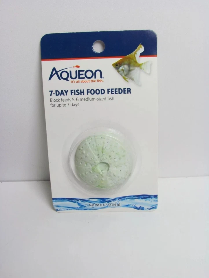 Aqueon 100106353 Alimentador de Alimentos para Peces 7 Días LOTE DE 36 Foto 2 de 2