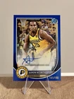 2025 Bowman Chrome Aaron Nesmith Autograph Blue Refractor /150 Pacers