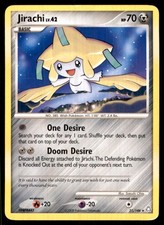 2008 Diamond & Pearl - Legends Awakened Jirachi Basic/Rare #31 on eBay