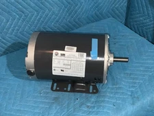 U.S. Motors D32P2AH9 General Purpose Three Phase ODP Resilient Motor (S1Fflr)