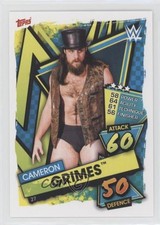 2021 Topps WWE Slam Attax WWE Superstars Cameron Grimes #27 1i3