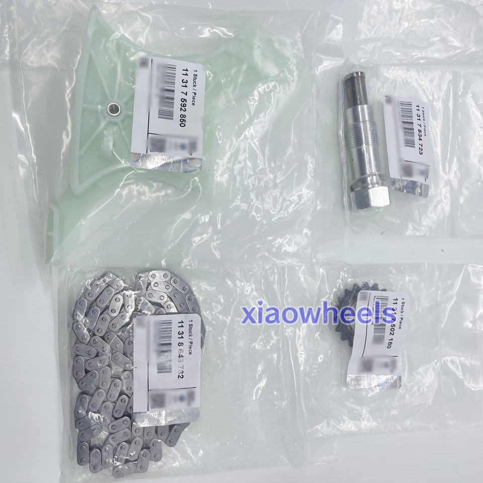 1set of 7 pcs Timing Chain Kit Fit For BMW 325I 335I 328 428 528 X1 X3 X4 X5 F22 - Image 2 of 4