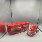 Mack 1:55 Disney Pixar Cars Mack Hauler w/ Lightning McQueen 95 Rust-eze — photo 10