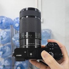 Sony Alpha A6000 24.3MP Mirrorless Camera with 55-210mm Lens with Accessories