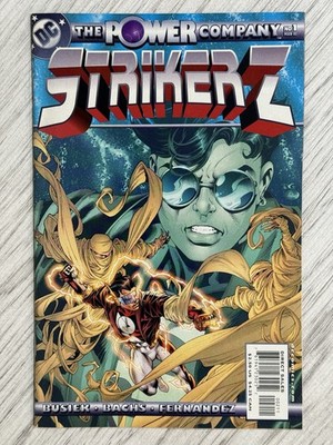 The Power Company: Striker Z #1 (2002 DC)
