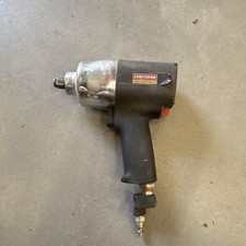 Craftsman Pistol Grip Air Impact Wrench 12 235.199950 90psi Metal Black Silver
