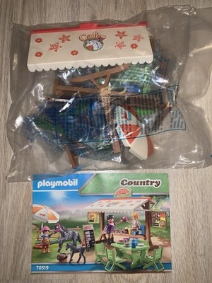Playmobil Country 70519 Pony Cafe *Neu Siehe Beschreibung