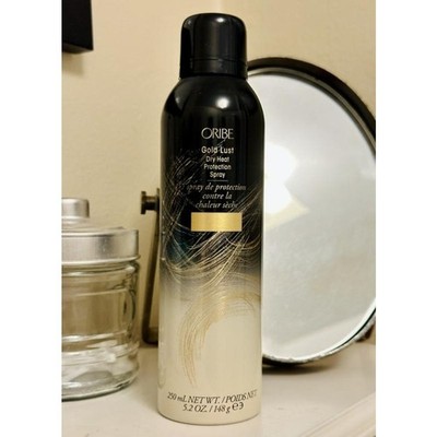Oribe NIB 100% Authentic Gold Lust Dry Heat Protection Spray 5.2 oz / 250 ml
