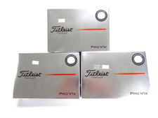 Titleist Pro V1X Golf Balls 2025 Advanced Alignment 3 Dozen White NEW 2585