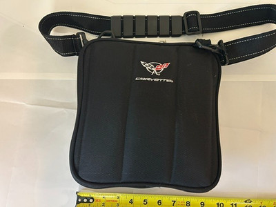 Official Corvette embroidered  bag   durable travel or gym duffel