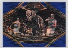 2024 Panini Select WNBA Snapshots Blue Flash Prizm 85/99 Chelsea Gray #18 ix8