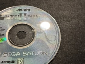 Mortal Kombat II (Sega Saturn, 1996) Game Disc Only Authentic Tested & Works!