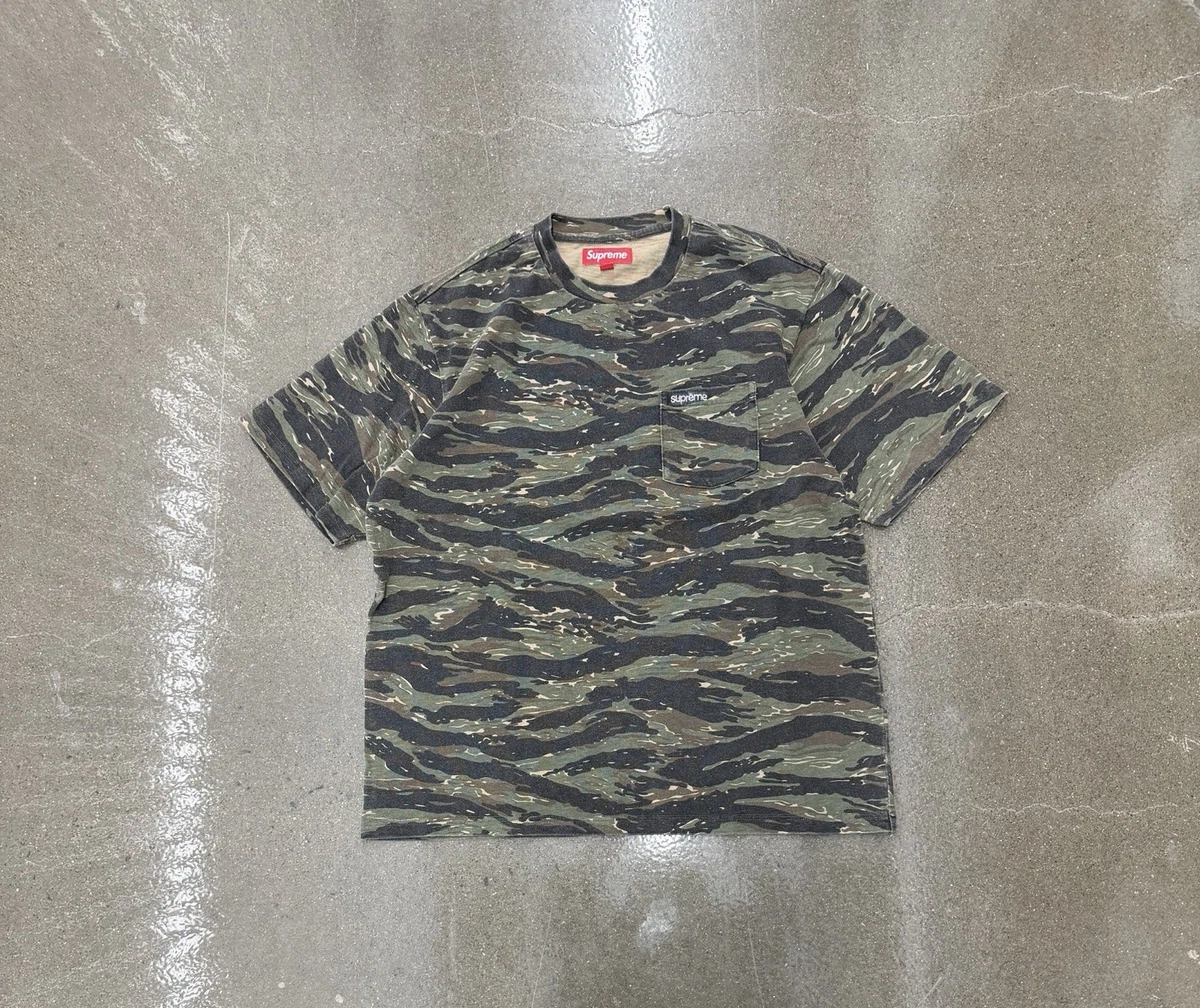 Supreme Camouflage T-Shirts for Men for sale - eBay