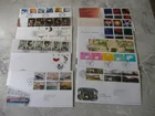 (FD33) 2004 Commemorative COLLECTION 12 GB First Day Covers