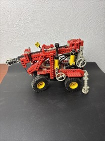 LEGO 8854 TECHNIC PNEUMATIC POWER CRANE SET NO MANUAL/BOX For Parts or rebuild