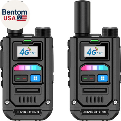 Worldwide Lifetime Free Fast Handheld Radio Unlimited Range, Long Range Walkie T