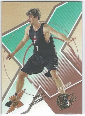 Robert Archibald RC 2002-03 Topps Xpectations Xcitement Parallel #143 Rookie