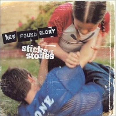 New Found Glory - Sticks & Stones - New Found Glory CD U4VG FREE Shipping
