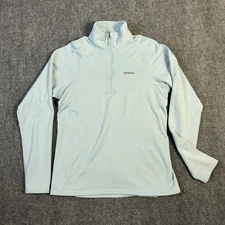 Patagonia Womens R1 TechFace Pullover Lightweight Long Sleeve Shirt L