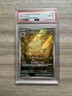 Pokémon Ninetales 199/197 Obsidian Flames Illustration Rare Holo PSA 8 English