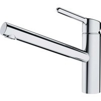 Franke Messing Hochdruck Armatur, Wasserhahn Orbit Festauslauf Chrom Obenbedienu