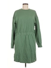 Amazon Essentials Women Green Casual Dress M