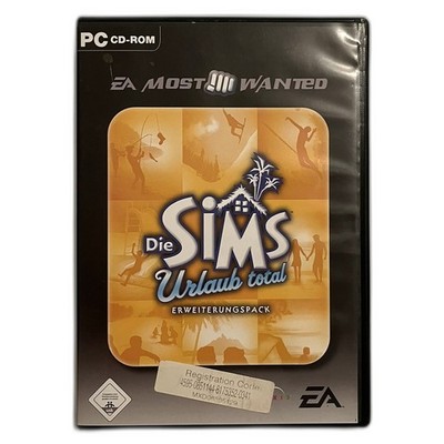 Die Sims: Urlaub total PC CD-ROM | Game | 2006