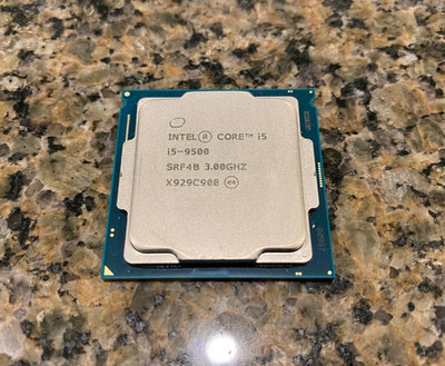 Intel Core i5-9500 (SRF4B) - 3.0GHz Six Core 9MB L3 Cache Socket 1151 CPU