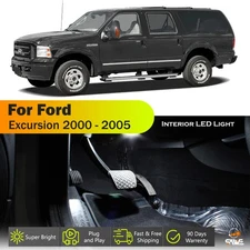 22 x For 2000 - 2005 Ford Excursion Interior LED Lights Bulb Package Kit - White