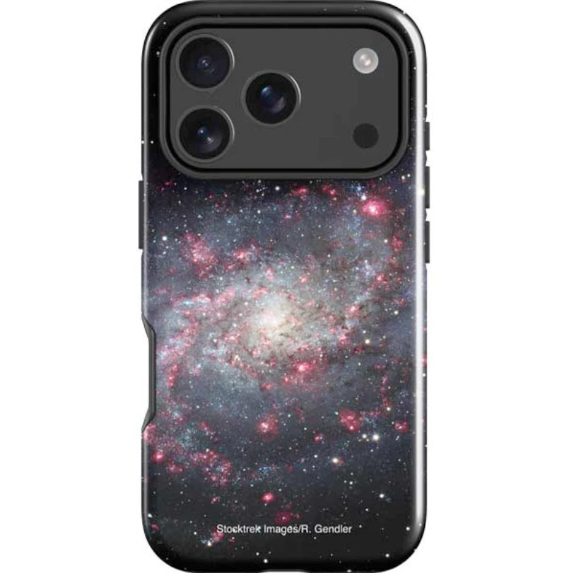 The Triangulum Galaxy iPhone Case