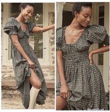  Doen Victoire maxi dress in Mirabeau’s Garden